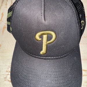 New Era Black 9FORTY Cap Philadelphia Philles
Preloved still clean. Baseball OS
